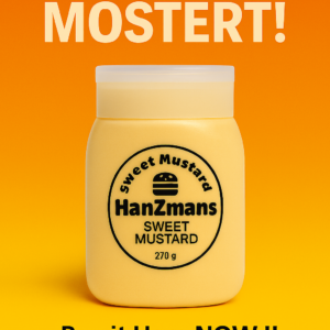 Hanzman Sweet Mustard Sauce